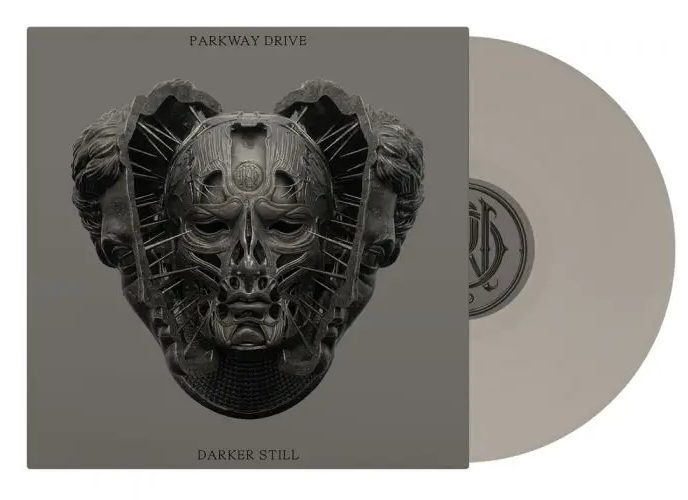 PARKWAY DRIVE - DARKER STILL. LTD ED Grey LP